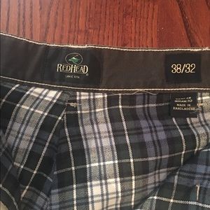 Flannel lined khakis